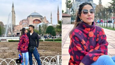Hina Khan Shares Pics From Her Turkey Vacation With Beau Rocky Jaiswal on Instagram!